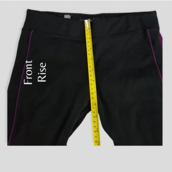 Vintage Y2K Stripe Bootcut Workout Pants - Picture 12 of 13